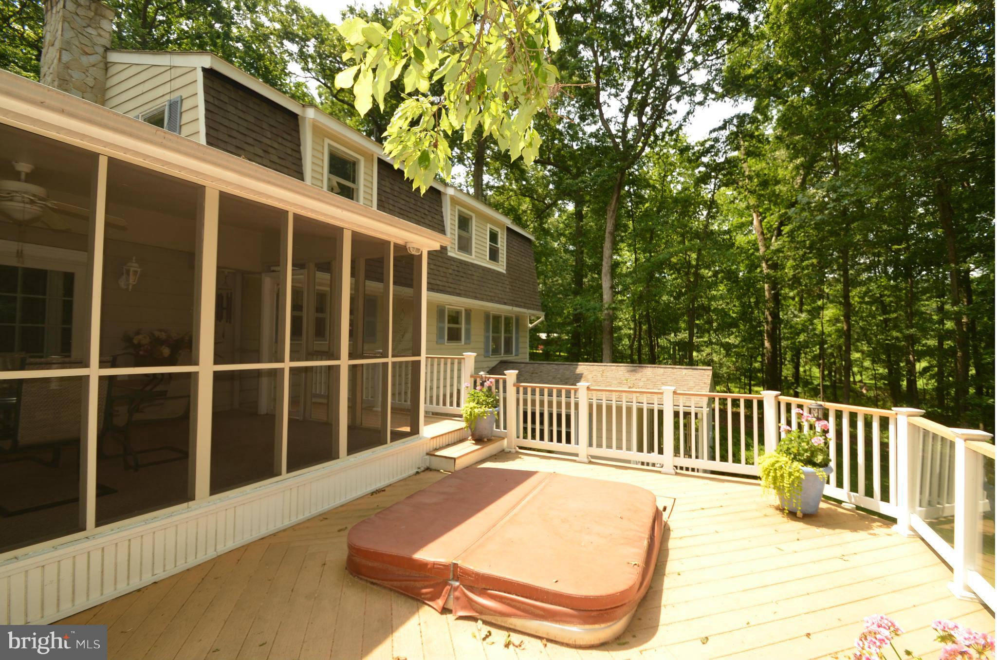 3670 Daisy Road Woodbine, MD 21797 - Photo 12 of 25 Hot Tub