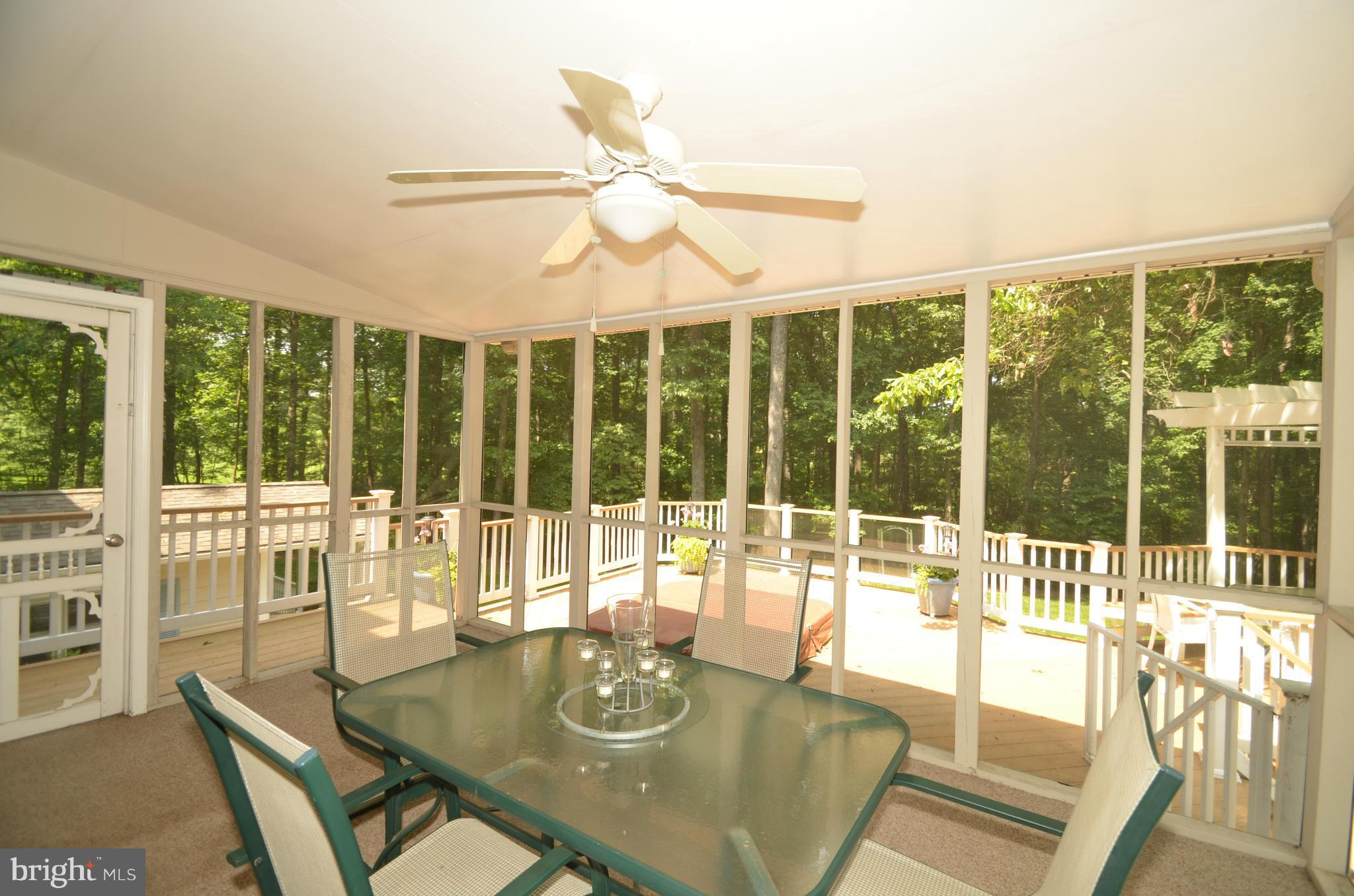 3670 Daisy Road Woodbine, MD 21797 - Photo 10 of 25 Screened Porch
