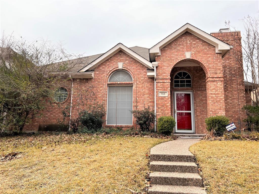 738 Ridgemont Drive Allen, TX 75002 - Photo 2 of 21 Front house