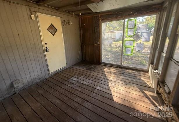 2297 Swanson Road Crouse, NC 28033 - Photo 9 of 10 a view of a room with wooden floor and a window