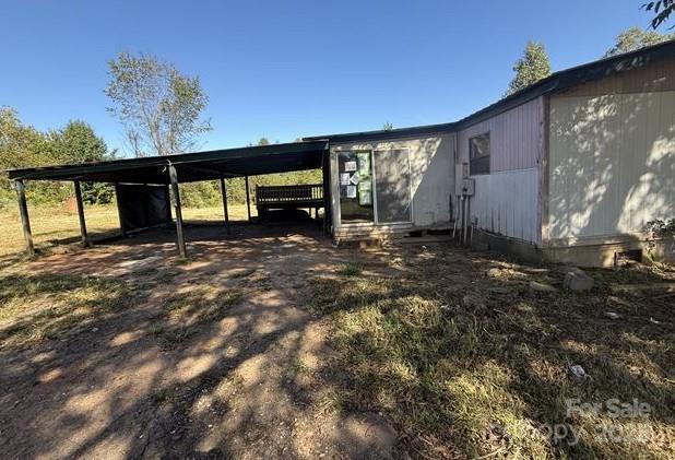 2297 Swanson Road Crouse, NC 28033 - Photo 10 of 10 a view of a house with a backyard