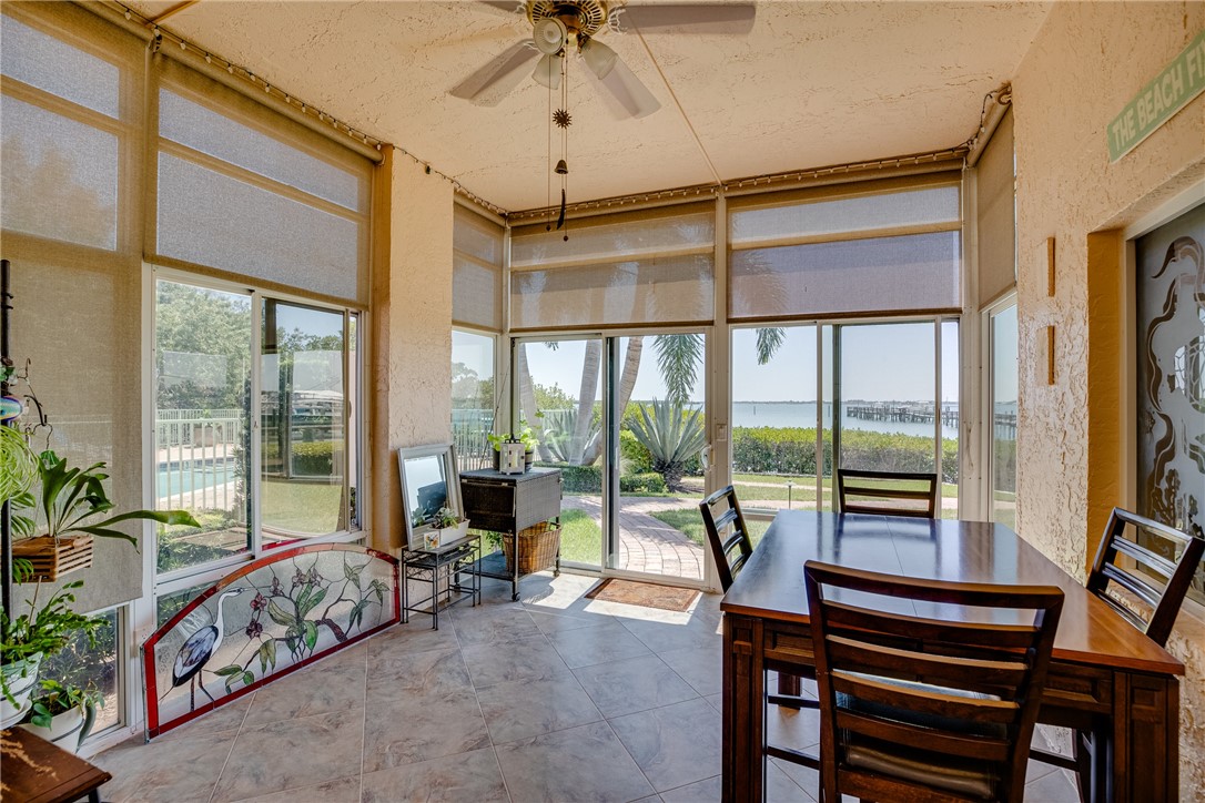 1701 Gulfstream Avenue, Unit 719 Fort Pierce, FL 34949 - Photo 26 of 36 a very nice looking room with a large window