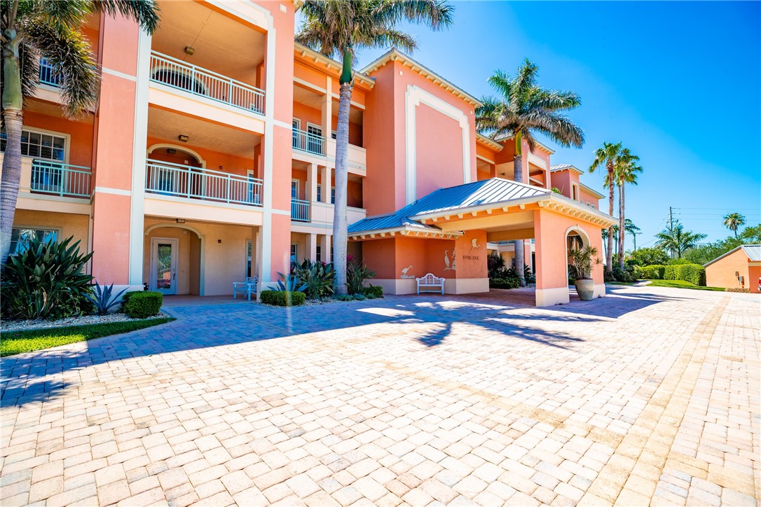 1701 Gulfstream Avenue, Unit 719 Fort Pierce, FL 34949 - Photo 3 of 36 a view of a volley ball court