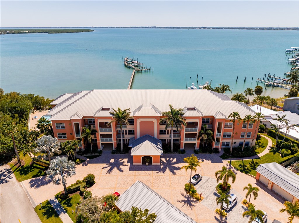 1701 Gulfstream Avenue, Unit 719 Fort Pierce, FL 34949 - Photo 34 of 36 an aerial view of a house