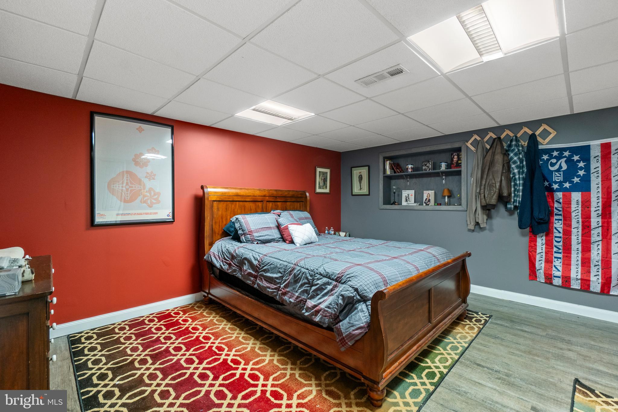 12559 Dulaney Valley Road Phoenix, MD 21131 - Photo 35 of 49 Lower level bedroom