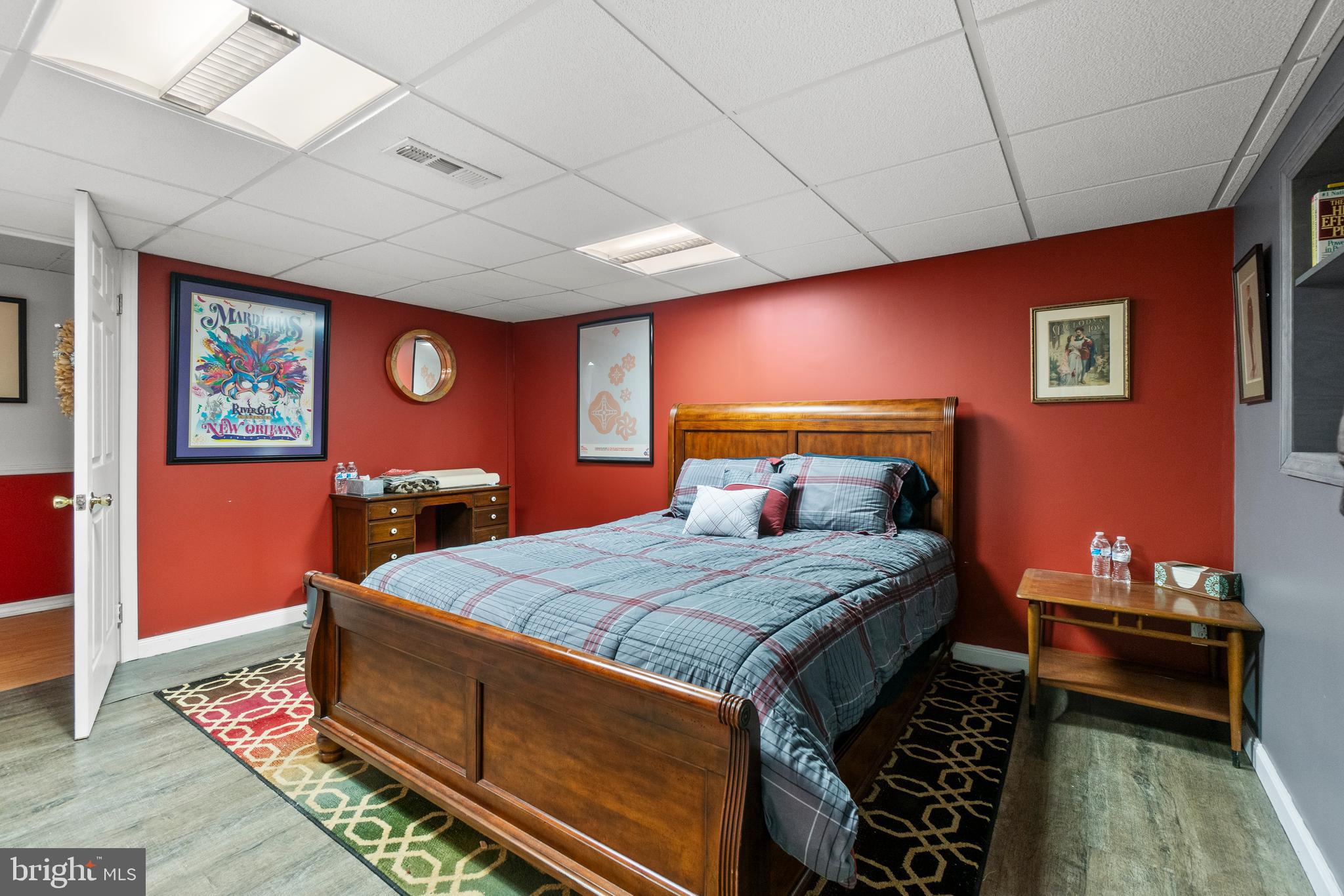 12559 Dulaney Valley Road Phoenix, MD 21131 - Photo 36 of 49 Lower level bedroom