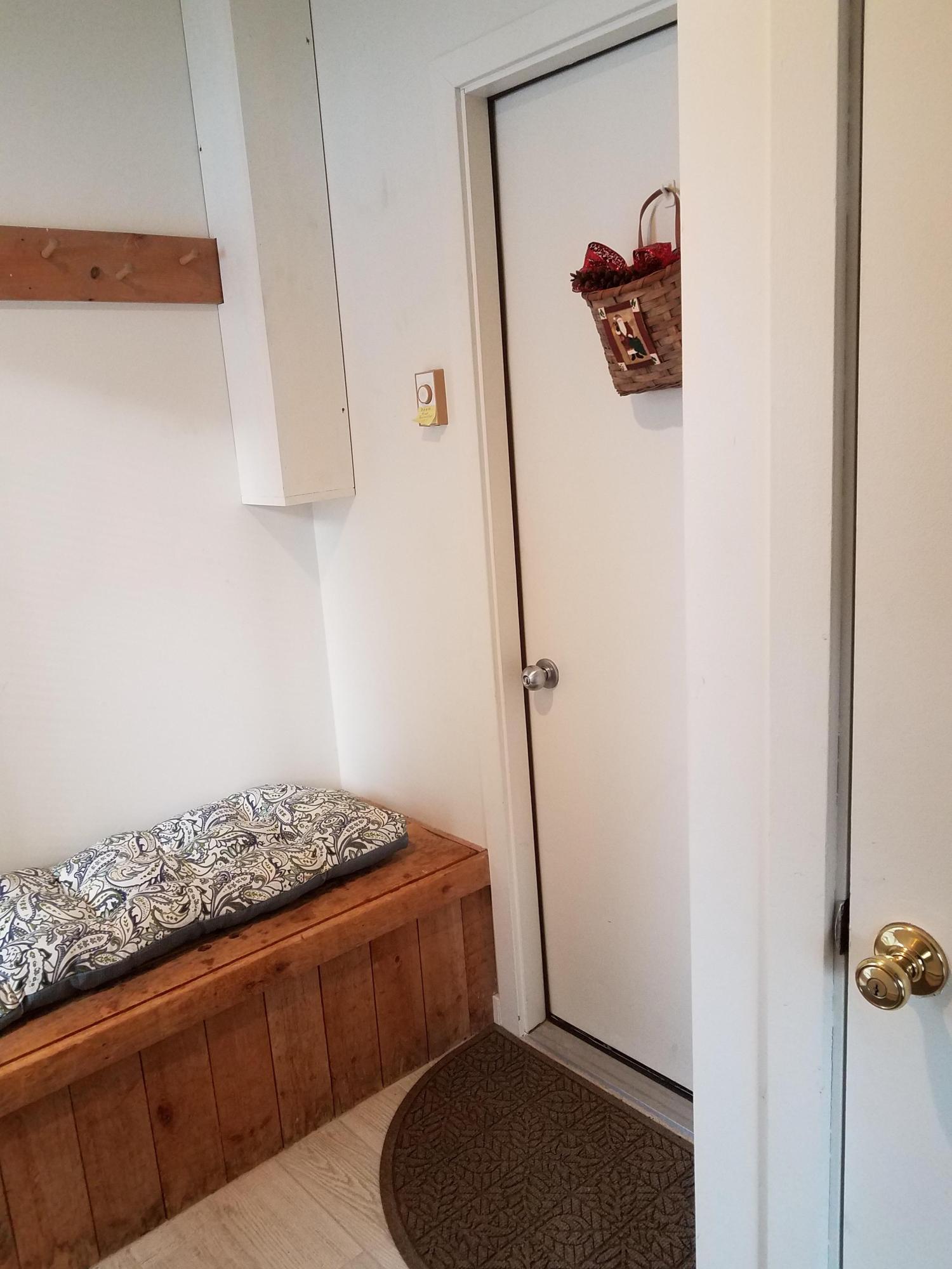 2 Mountain Side Road, Unit 2 Kingfield, ME 04947 - Photo 2 of 16 Entryway bench
