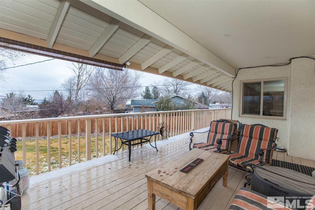 13965 Rancheros Drive Reno, NV 89521 - Photo 21 of 25 a view of balcony with furniture