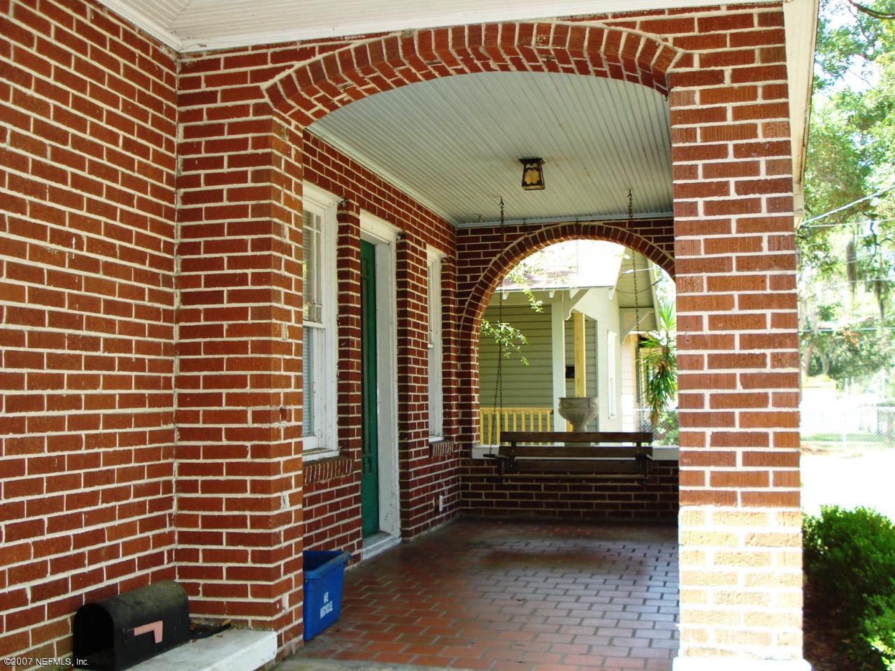 3888 Valencia Road Jacksonville, FL 32205 - Photo 3 of 8 Front Porch