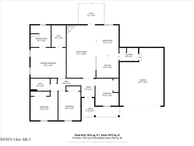 $339,900 | 100 Debbie Drive, Goldsboro, NC 27530