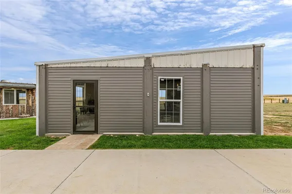 a view of a tables and chairs