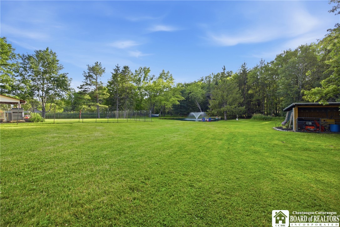 8028 Hayes Hollow Road Colden, NY 14033 - Photo 40 of 50 Backyard