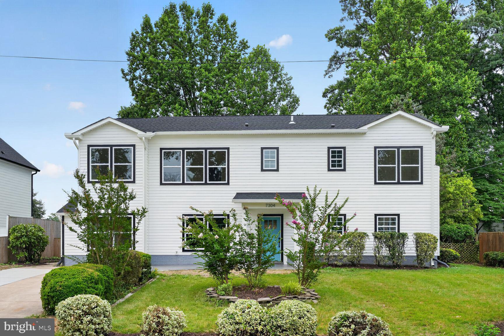 7304 Dickenson Street Springfield, VA 22150 - Photo 1 of 51 Like New Construction! 5BR/4.5BA
