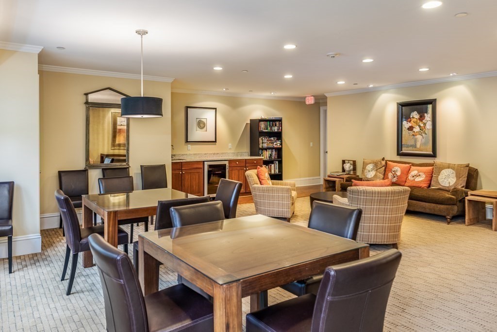 220 Humphrey Street, Unit 204 Marblehead, MA 01945 - Photo 27 of 29 a view of a dining room with furniture