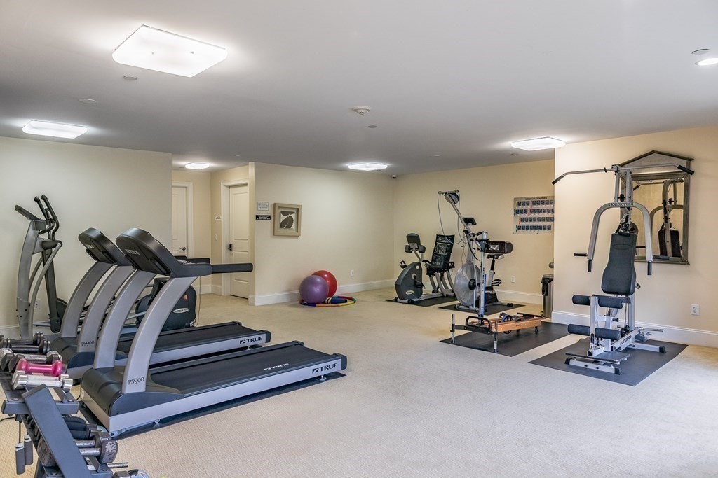 220 Humphrey Street, Unit 204 Marblehead, MA 01945 - Photo 29 of 29 a view of a room with gym equipment