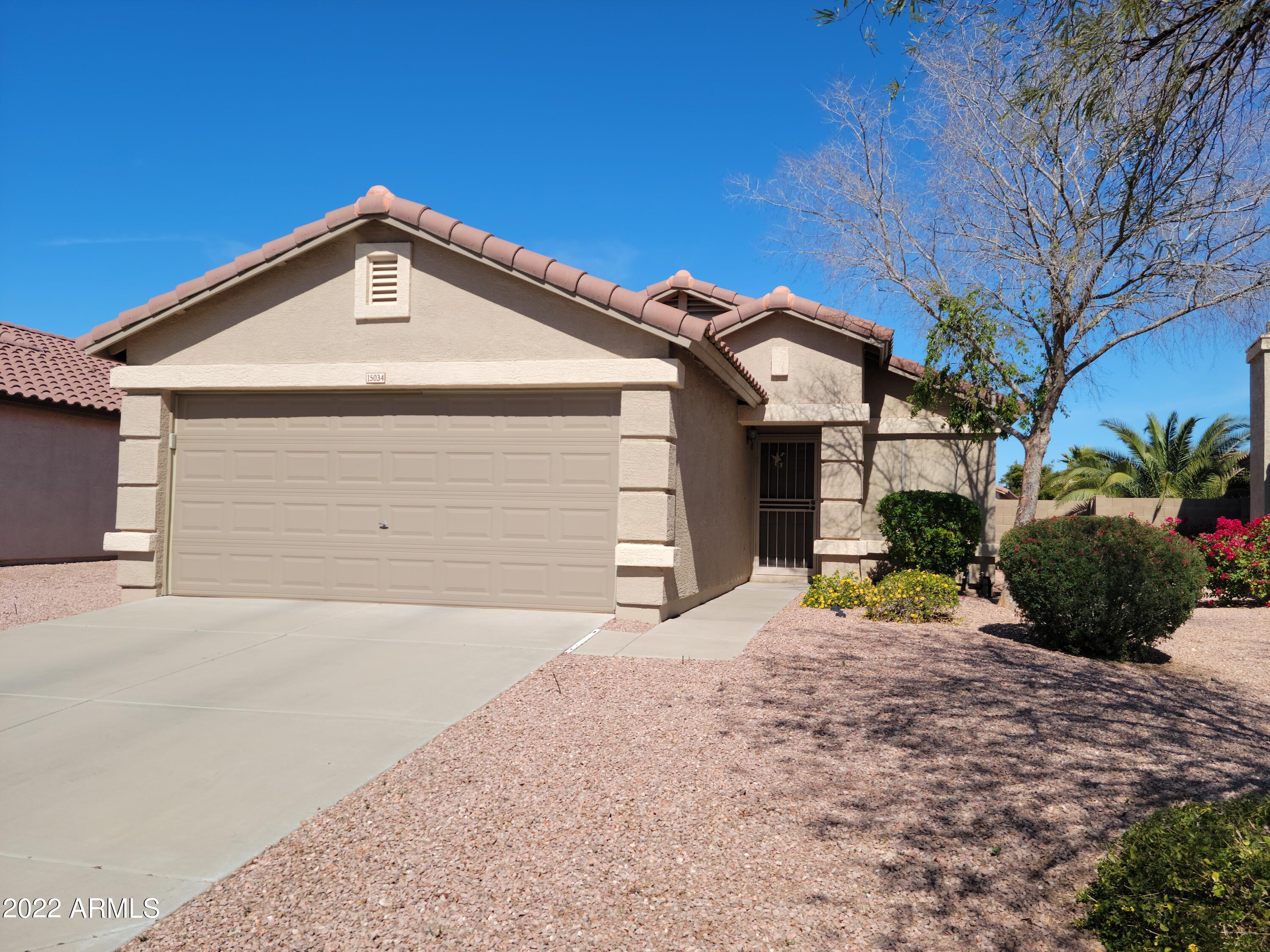 front of home