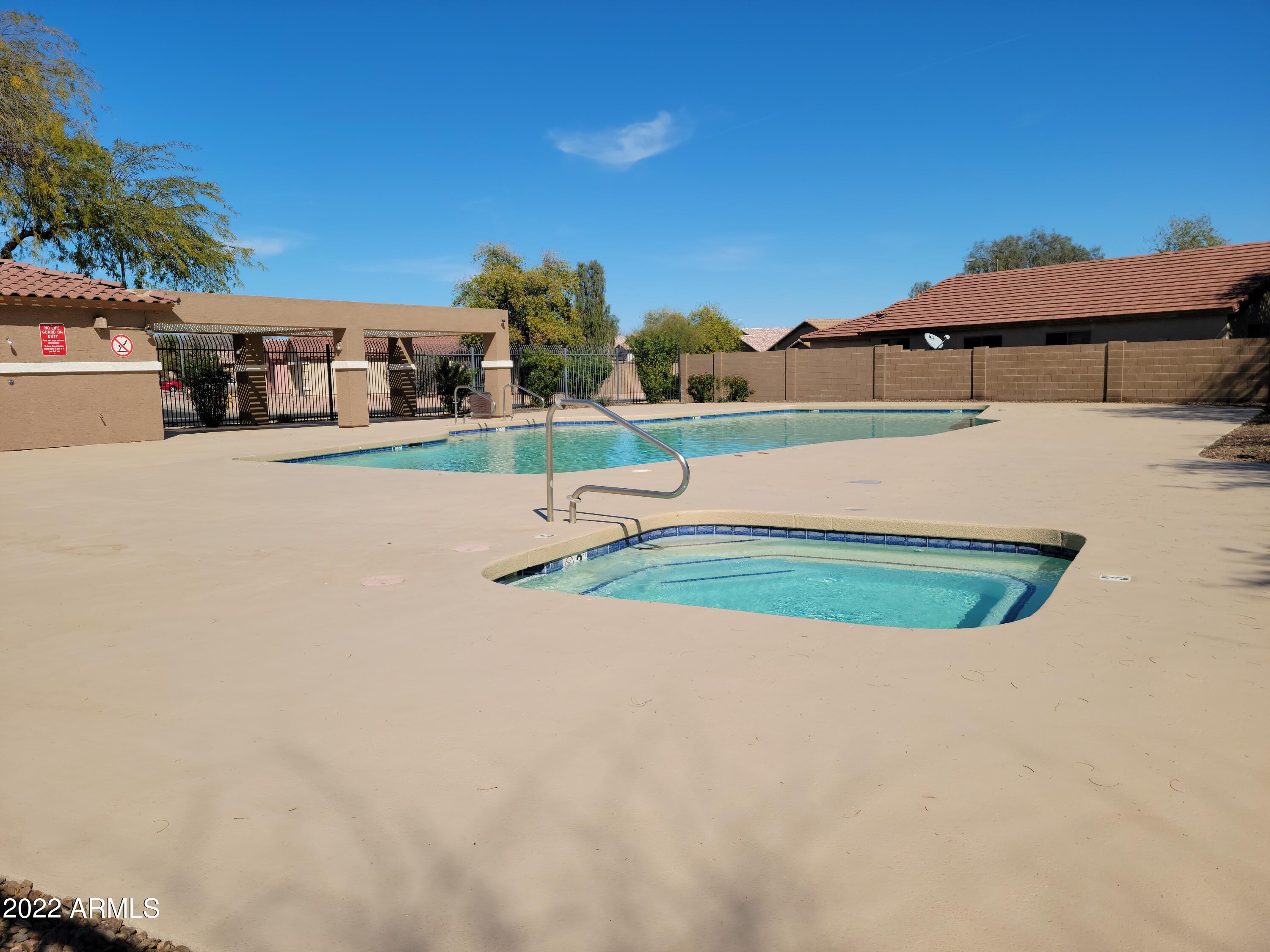 15034 West Redfield Road Surprise, AZ 85379 - Photo 2 of 27 community pool