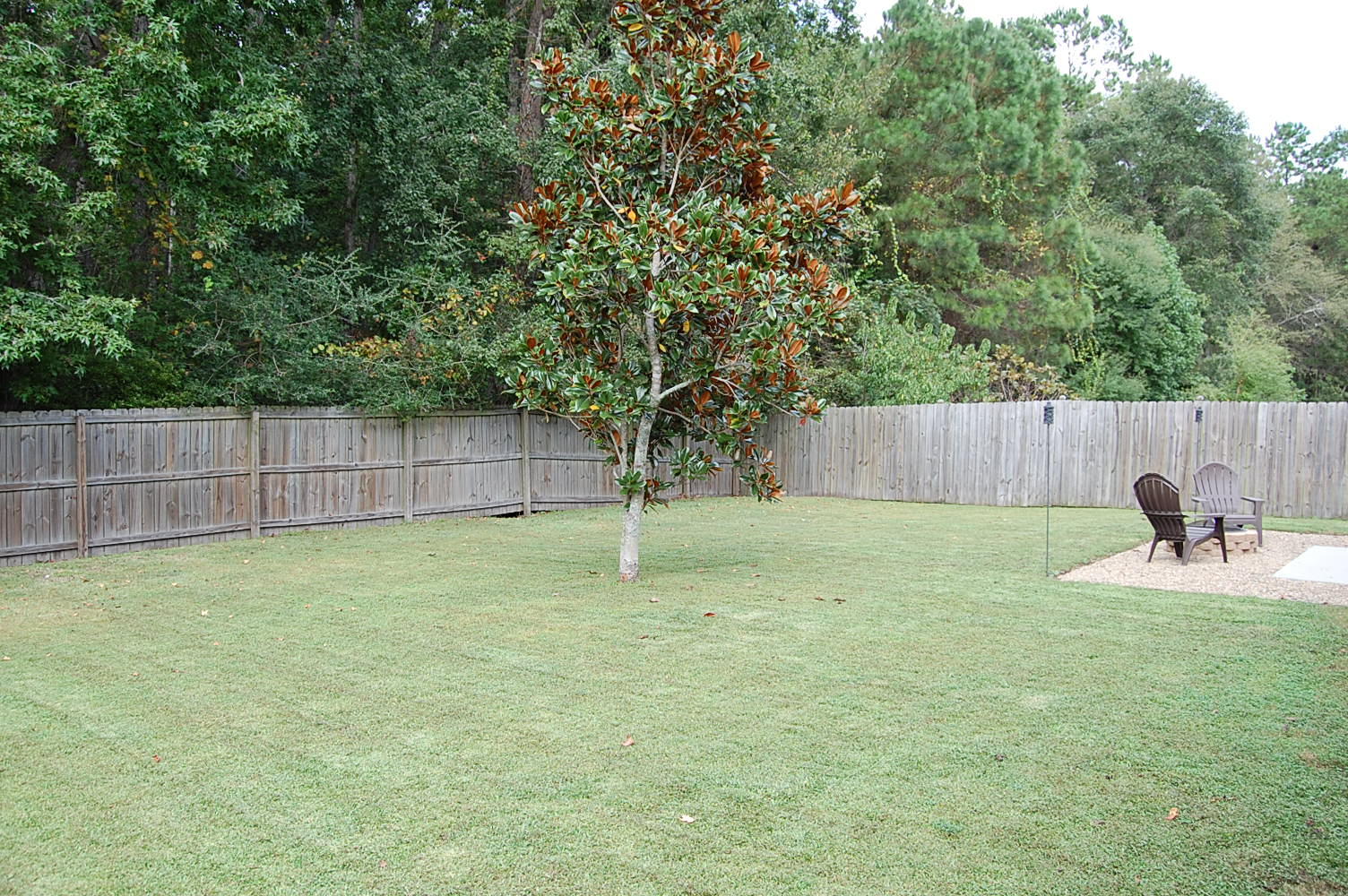 2746 August Road Johns Island, SC 29455 - Photo 2 of 20 Backyard