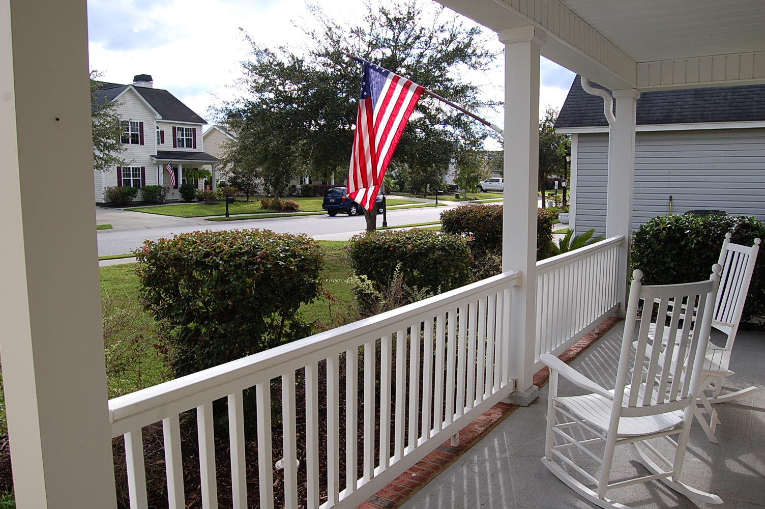 2746 August Road Johns Island, SC 29455 - Photo 17 of 20 front porch