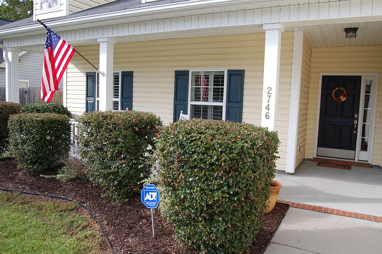 2746 August Road Johns Island, SC 29455 - Photo 18 of 20 front porch and door