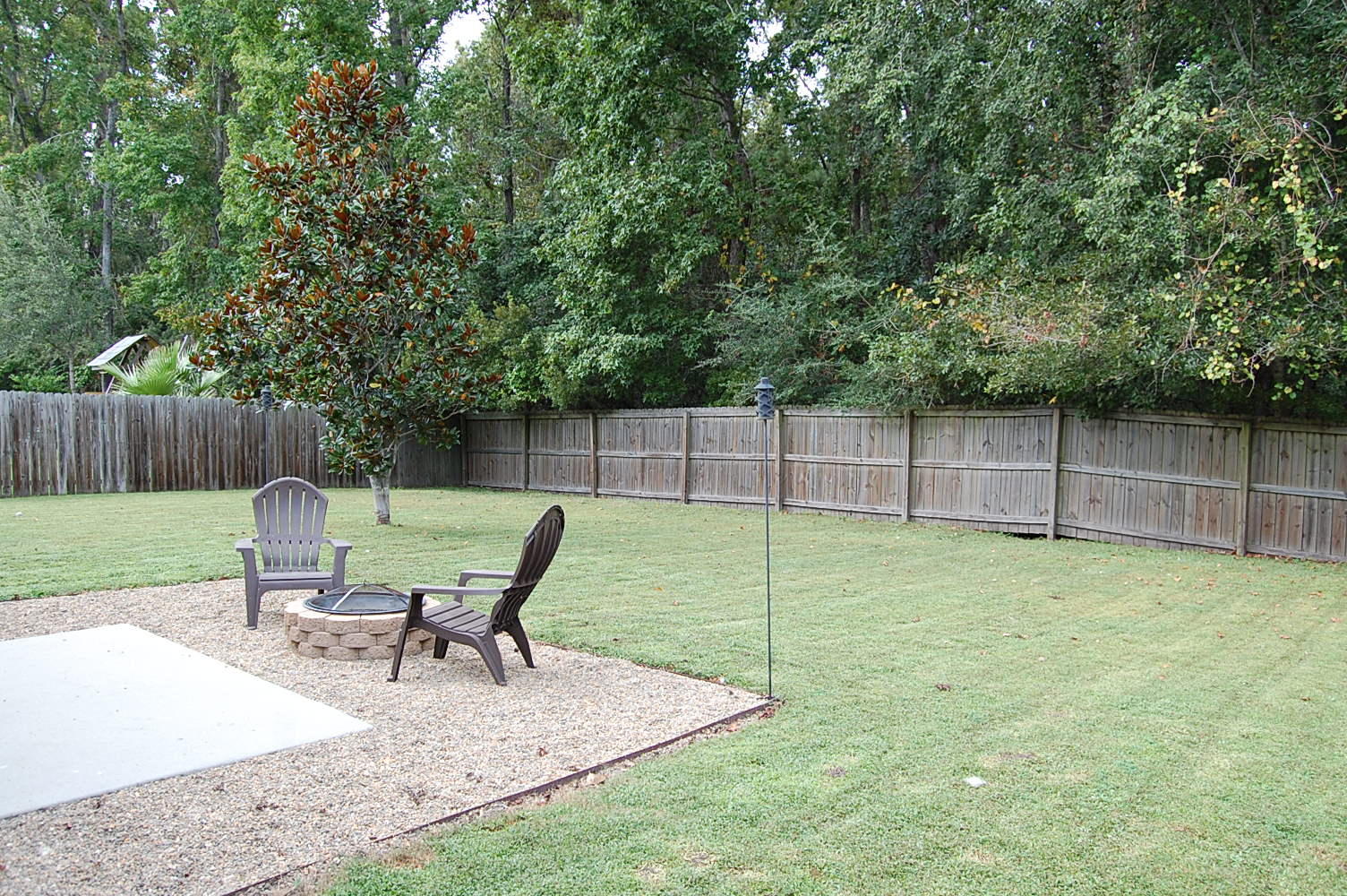 2746 August Road Johns Island, SC 29455 - Photo 19 of 20 backyard