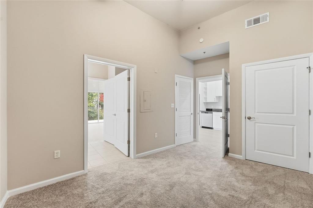 3400 Malone Drive, Unit 206 Atlanta, GA 30341 - Photo 11 of 31 an empty room with closet and a bathroom