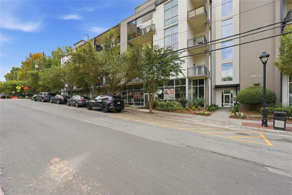 3400 Malone Drive, Unit 206 Atlanta, GA 30341 - Photo 25 of 31 front view of a building with a street