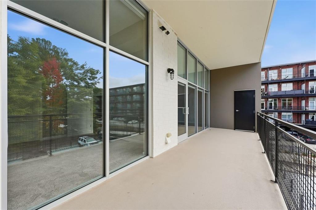3400 Malone Drive, Unit 206 Atlanta, GA 30341 - Photo 29 of 31 a view of balcony with staircase