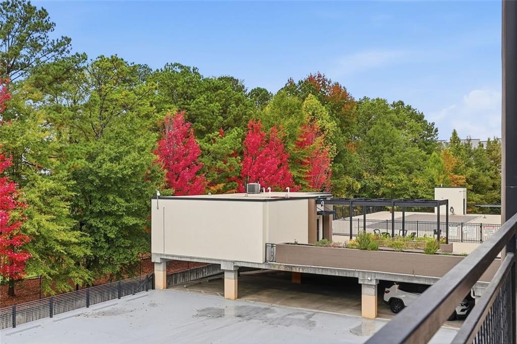 3400 Malone Drive, Unit 206 Atlanta, GA 30341 - Photo 30 of 31 a view of a balcony with chairs