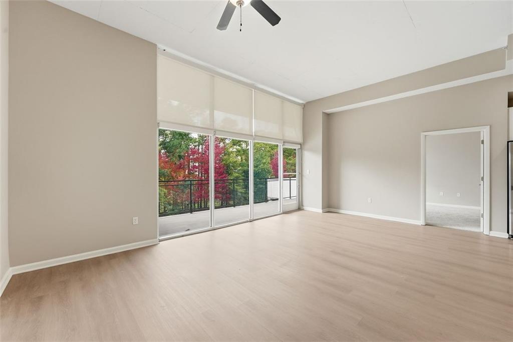 3400 Malone Drive, Unit 206 Atlanta, GA 30341 - Photo 8 of 31 a view of an empty room with a window