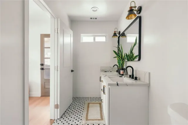 a front view of a house with a garage