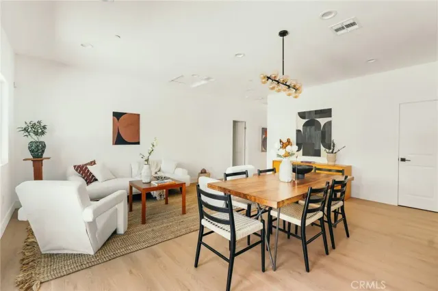 a front view of a house with glass windows