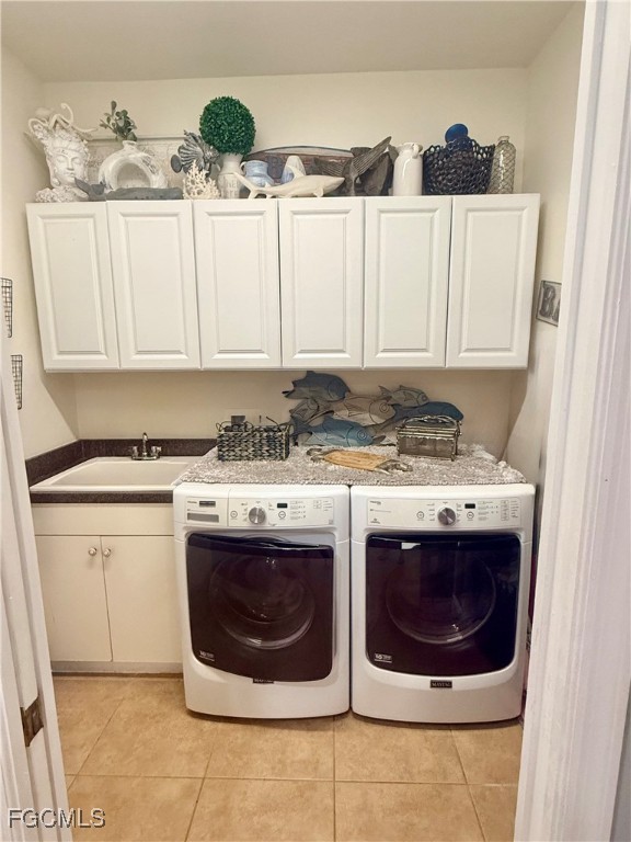 4577 Fairloop Run Lehigh Acres, FL 33973 - Photo 27 of 35 a bathroom with a granite countertop sink and a mirror