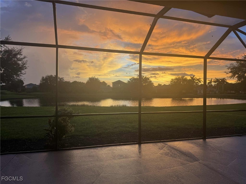 4577 Fairloop Run Lehigh Acres, FL 33973 - Photo 28 of 35 a view of outdoor space with city view