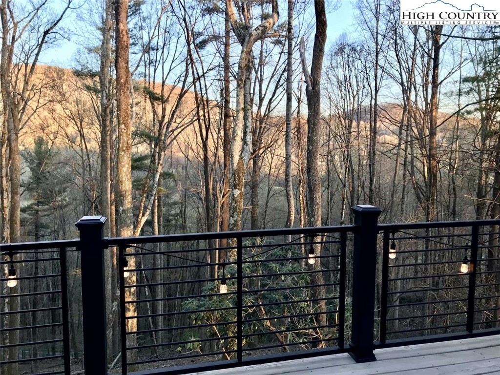 509 Crystal Mountain Road Boone, NC 28607 - Photo 23 of 24 a view of a wooden fence with trees