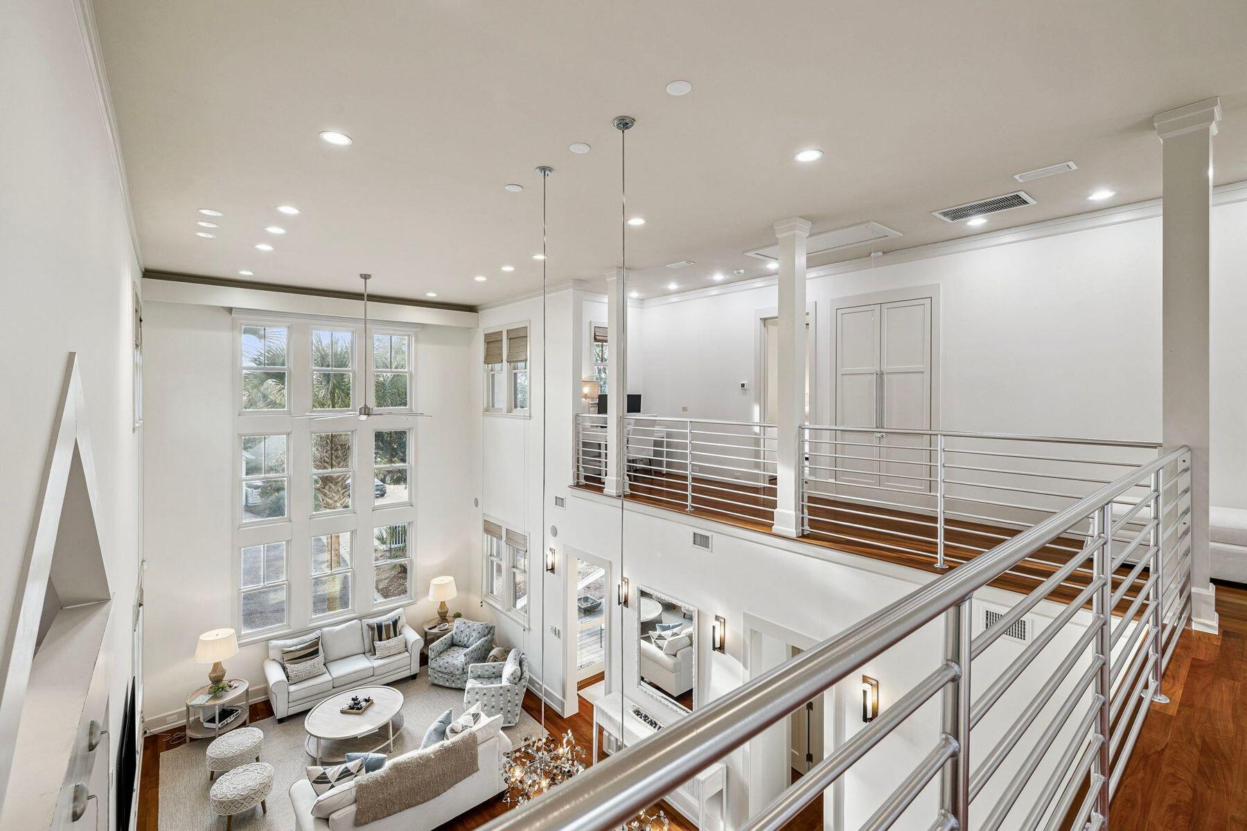 260 Gulf Bridge Lane Watersound, FL 32461 - Photo 12 of 34 Second floor overlooking living