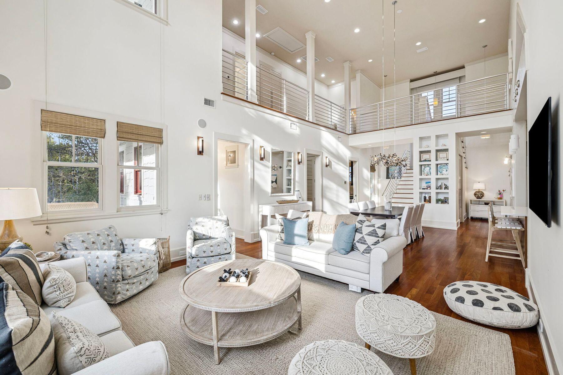 260 Gulf Bridge Lane Watersound, FL 32461 - Photo 13 of 34 Beautiful open living