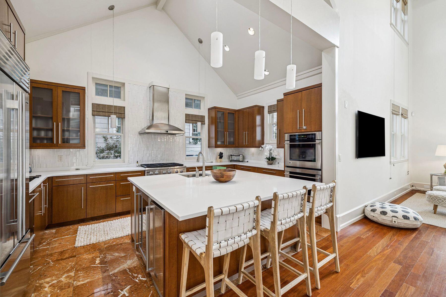 260 Gulf Bridge Lane Watersound, FL 32461 - Photo 19 of 34 Kitchen with large island
