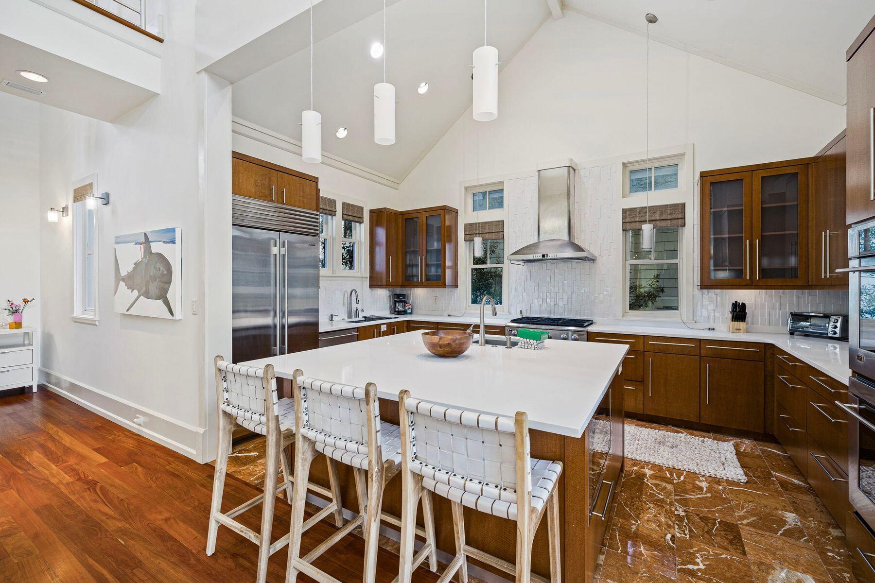 260 Gulf Bridge Lane Watersound, FL 32461 - Photo 6 of 34 Custom Kitchen