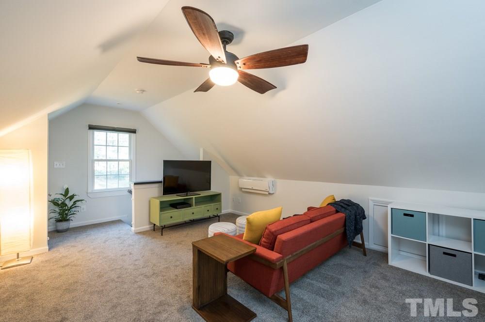 4709 Randolph Court Raleigh, NC 27606 - Photo 22 of 27 An amazing flex / bonus space above the garage