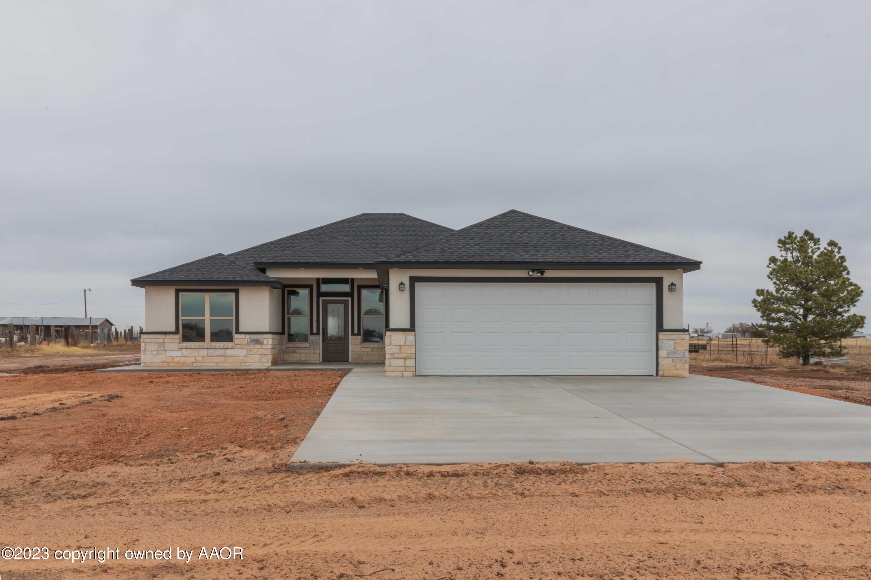 11701 Elk Road Amarillo, TX 79118 - Photo 1 of 39 FRONT VIEW 1