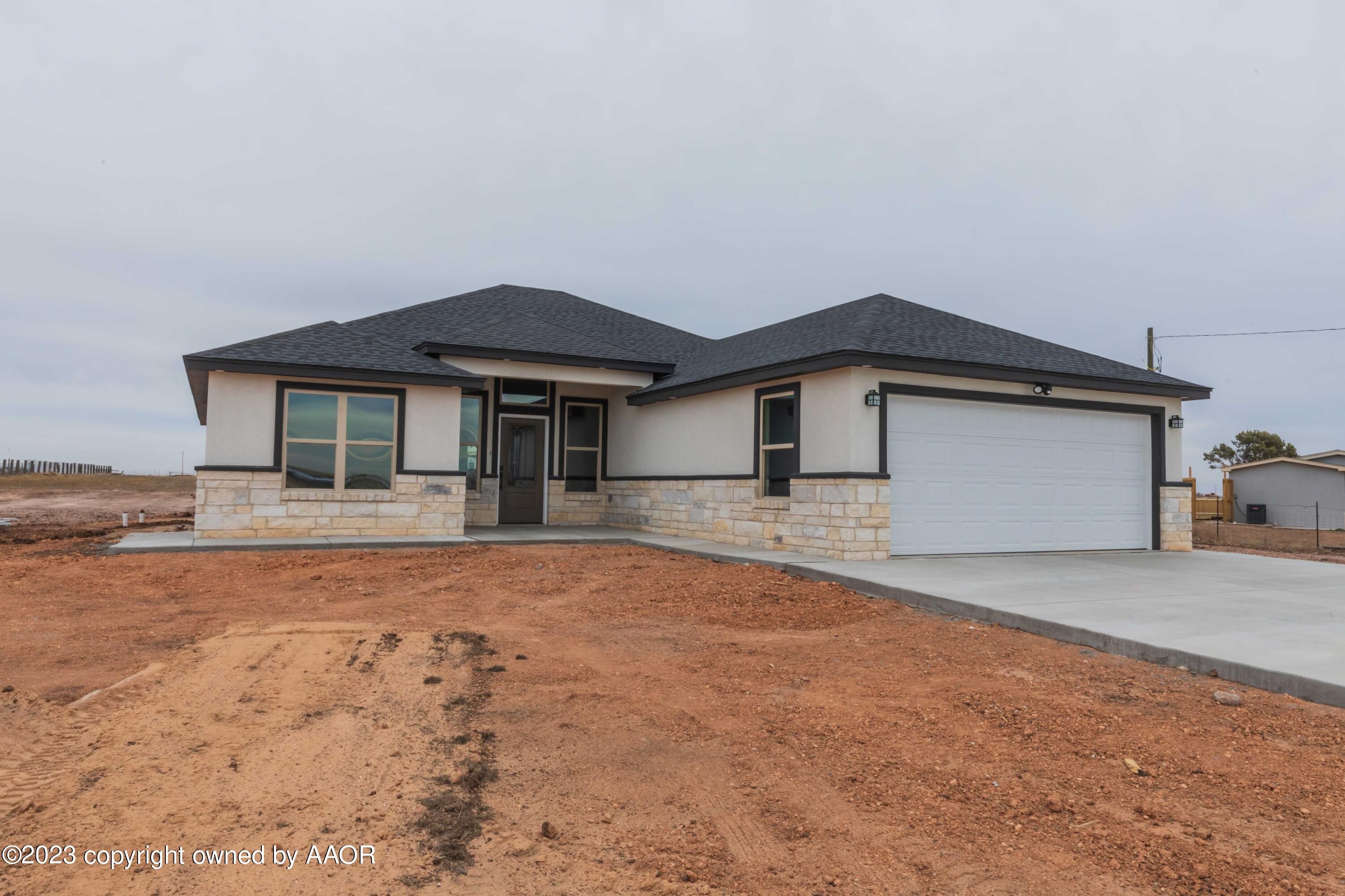 11701 Elk Road Amarillo, TX 79118 - Photo 2 of 39 FRONT VIEW 2