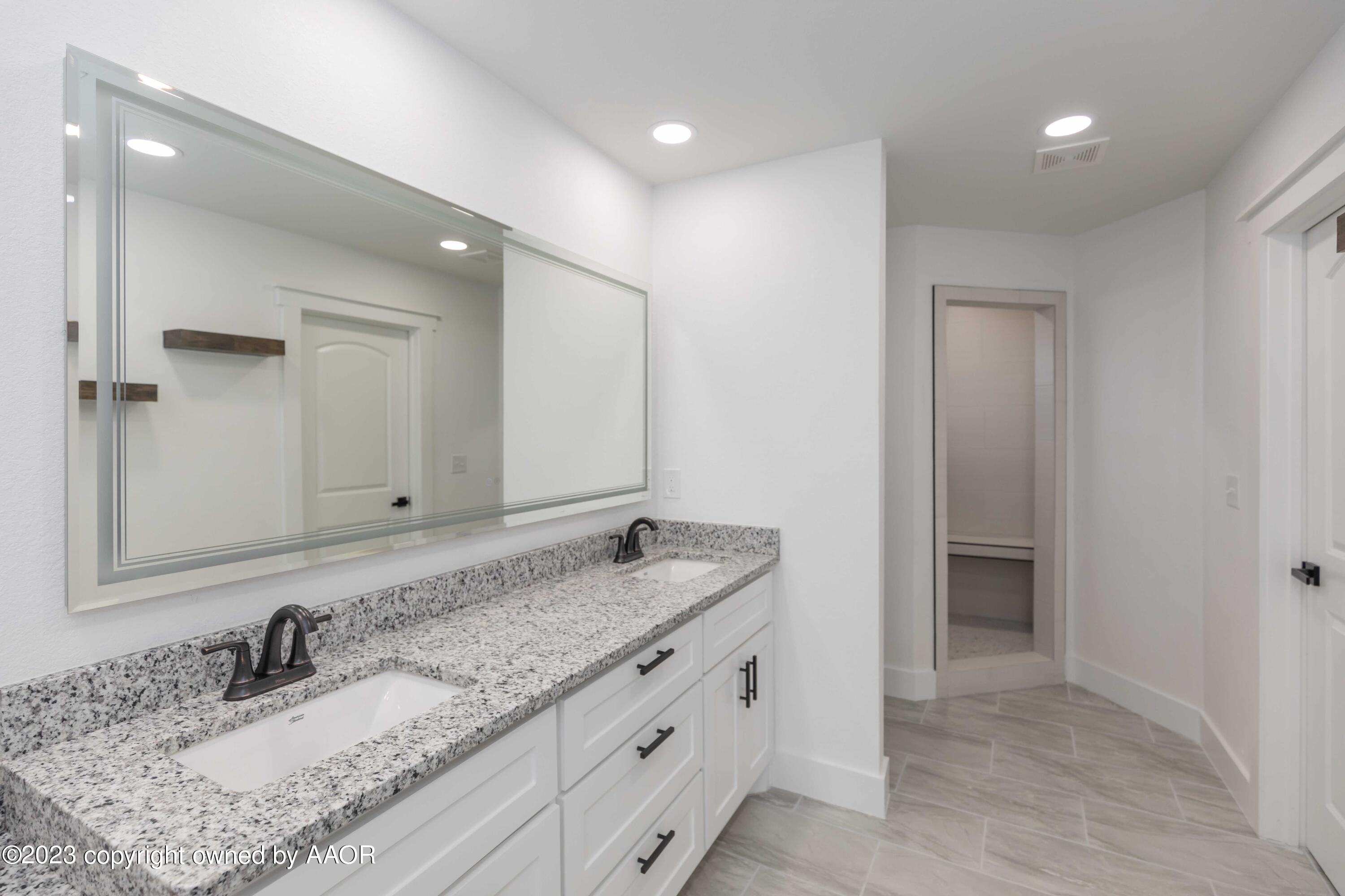 11701 Elk Road Amarillo, TX 79118 - Photo 24 of 39 MASTER BATH VIEW 3