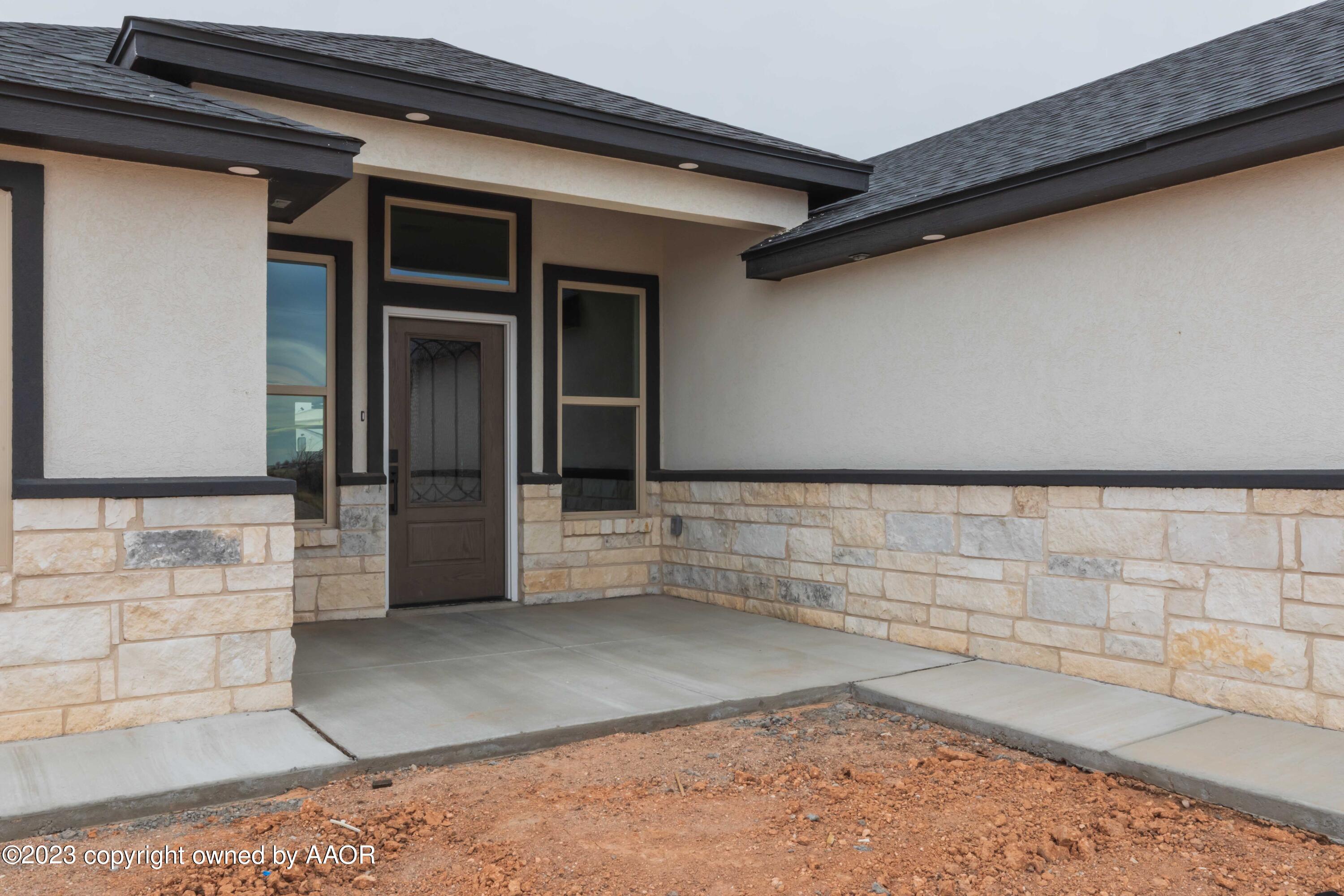 11701 Elk Road Amarillo, TX 79118 - Photo 3 of 39 FRONT VIEW 3