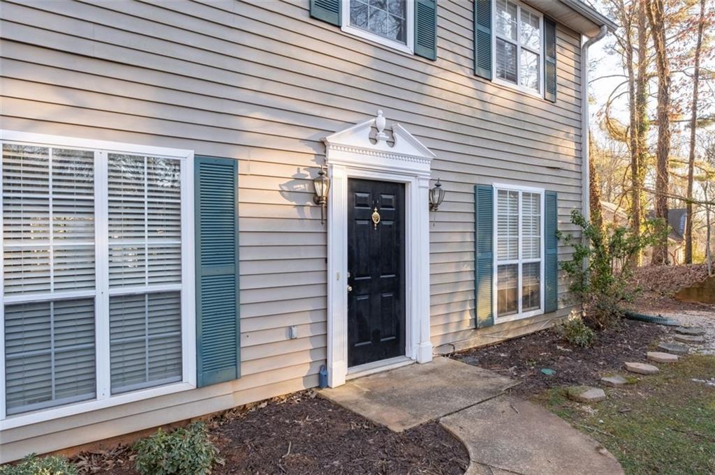 1032 Morgan Road Canton, GA 30115 - Photo 5 of 35 a front view of a house