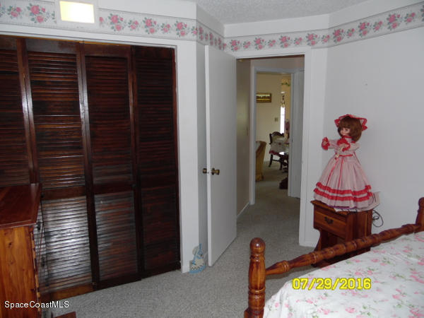1940 Tallpalm Road Melbourne, FL 32935 - Photo 13 of 22 Bedroom 2 v2