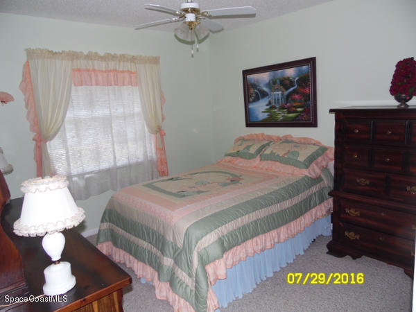 1940 Tallpalm Road Melbourne, FL 32935 - Photo 14 of 22 Bedroom 3 v1