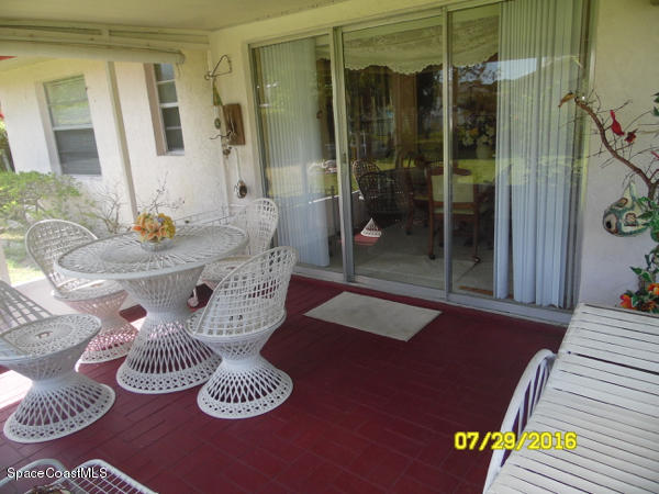 1940 Tallpalm Road Melbourne, FL 32935 - Photo 19 of 22 Screened Porch