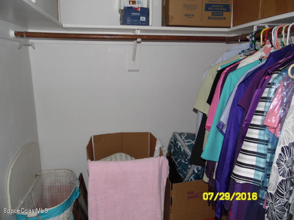1940 Tallpalm Road Melbourne, FL 32935 - Photo 9 of 22 Master Closet