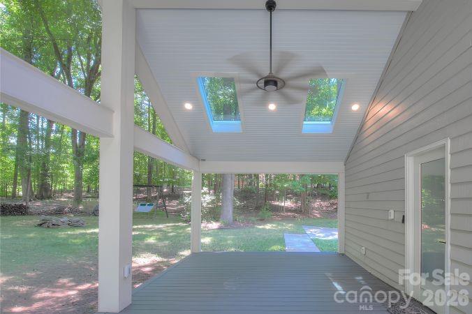 3408 Providence Manor Road Charlotte, NC 28270 - Photo 39 of 39 a outdoor view from a patio